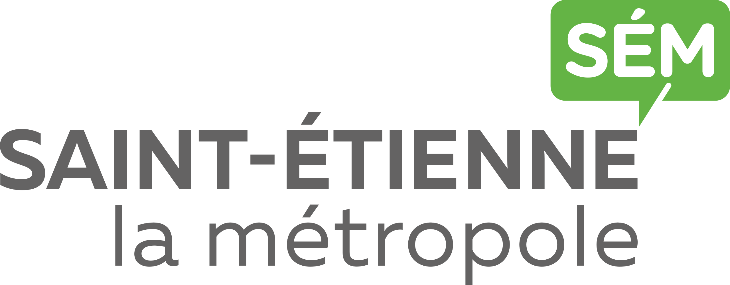 Logo Saint-Étienne Métropole